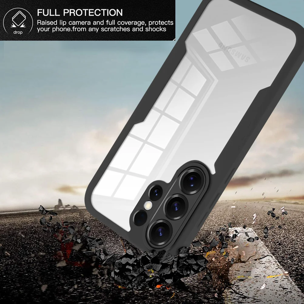 Shockproof Full Body Protection Case with Screen Protector