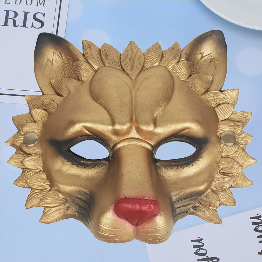 Рисунок 5 - 3D Лев маска для танцевальной вечеринки