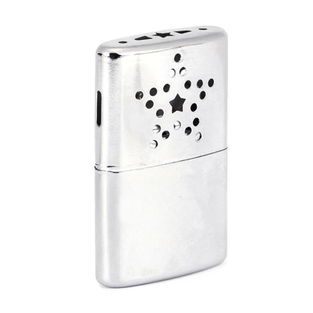 Hordozható, Újrahasznosított Kézmelegítő Újrahasznosítható Zsebmelegítő Kézmelegítők Flanel Táskával Téli Halászfűtőberendezések - Image 2