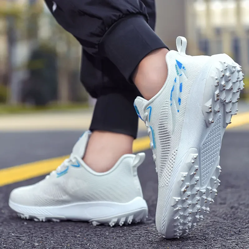 Golf Shoes Men's and Women's Mesh Breathable Outdoor Jogging Walking Men's Training golf shoes