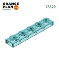 80 Trans-Medium Blue