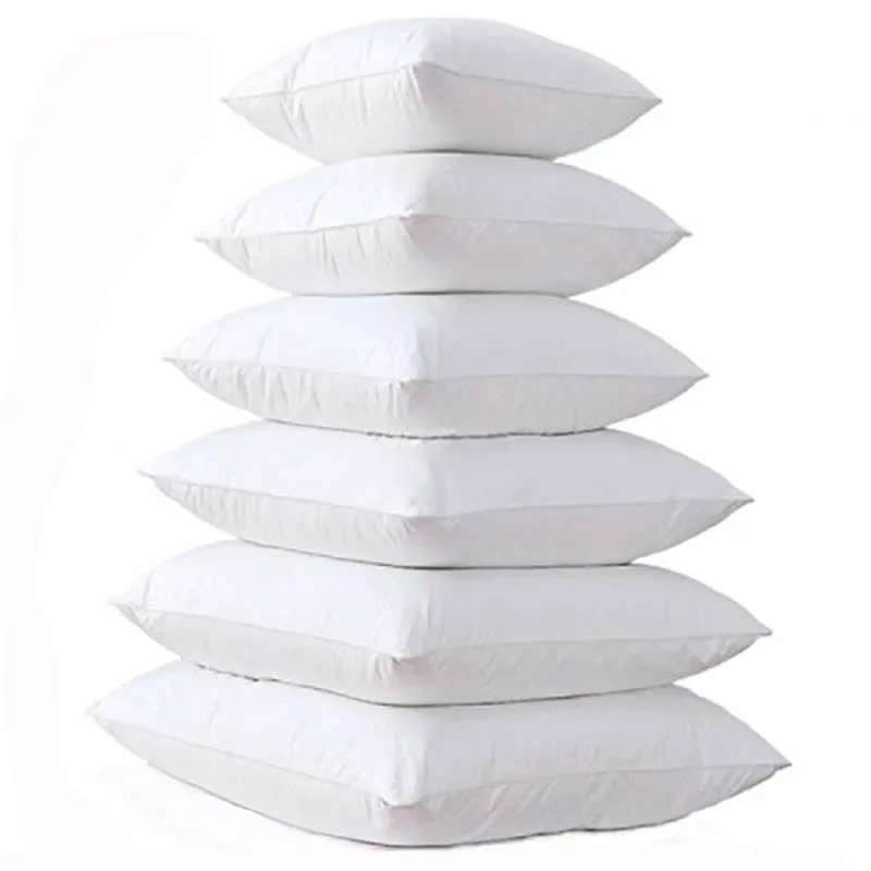 

Home Cushion Inner Filling Cotton-padded Pillow Core for Sofa Car Soft Pillow Cushion Insert chair cushion