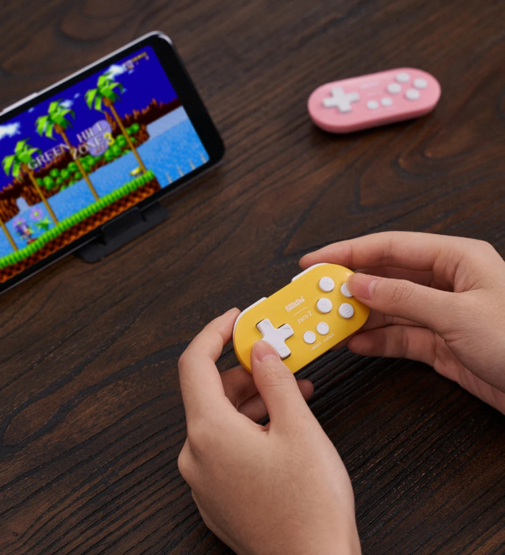 ٵ ġ  Ʈѷ,  , , ,  OS, ȵ̵,   ̴ е, 8Bitdo Zero 2