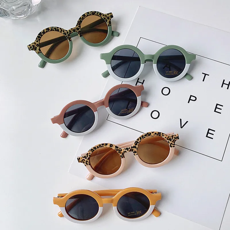 Occhiali Da Sole Bambini Orso LumiSyne - UV400, Lenti Sfumate, Montatura Metallo, Antiabbagliante - Foto 4