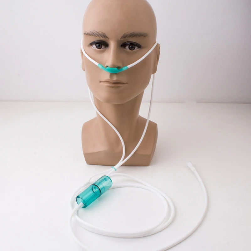 Description Picture 6 of itemTracheal Oxygen Cannula Hydrogen Nose Suction Tube Inhalateur Nasal Rhume Nasal Tube Hydrogen Inhalation Machine Nebulizer