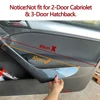 Car Interior Accessories Door Handle Cover Panel Trim Replacement For Volkswagen VW Golf 6 GTI MK6 2009 2010 2011 2012 2013 2014 4