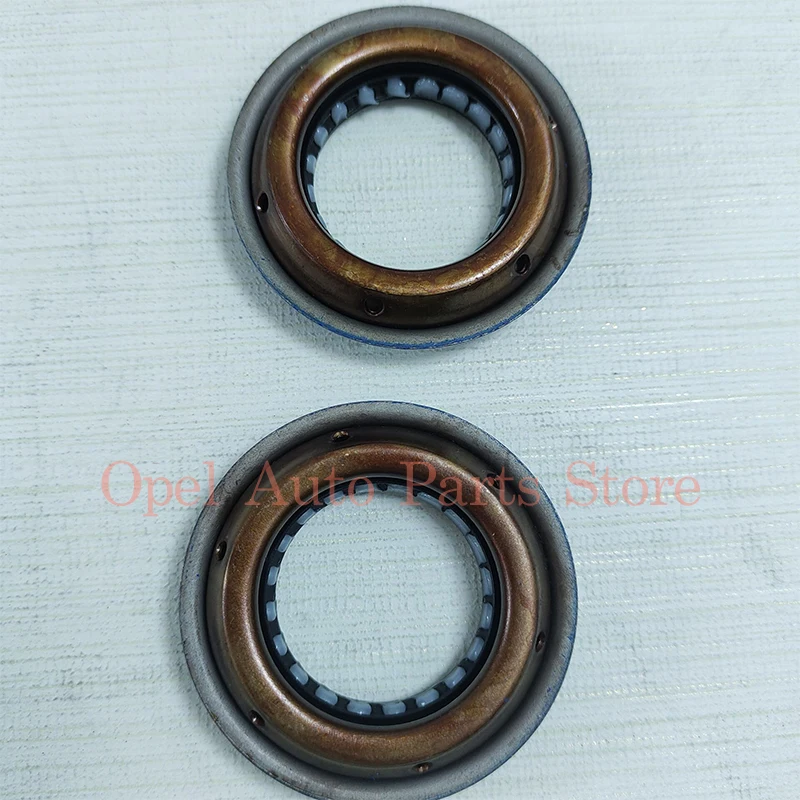 2PCS Crankshaft Oil Seal Shaft Seal For Chevrolet Aveo Cruze Buick Excelle Opel Astra Zafira 25187787