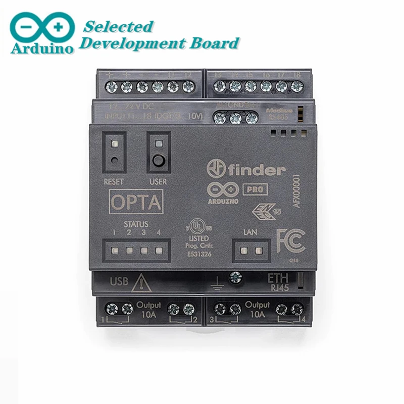 プログラム可能なロジックコントローラー,arduino,opta,rs485,afx00001