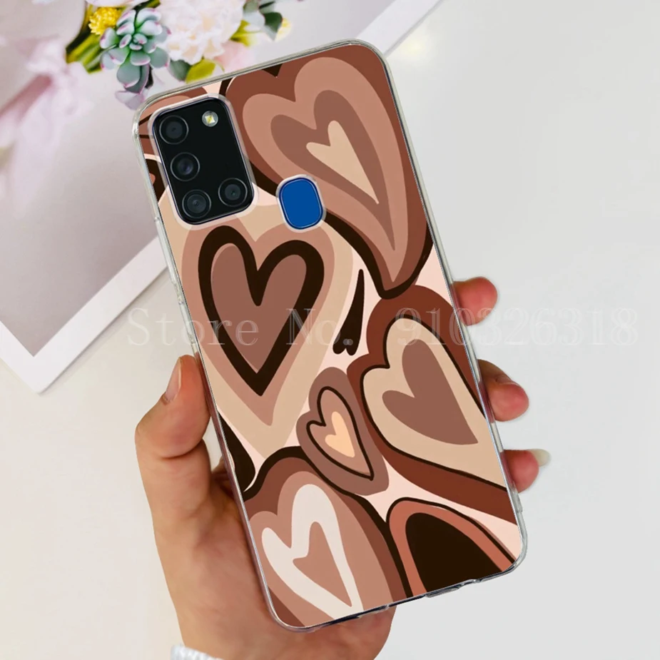 Stylish Painted Soft Slim Phone Case with Bumper