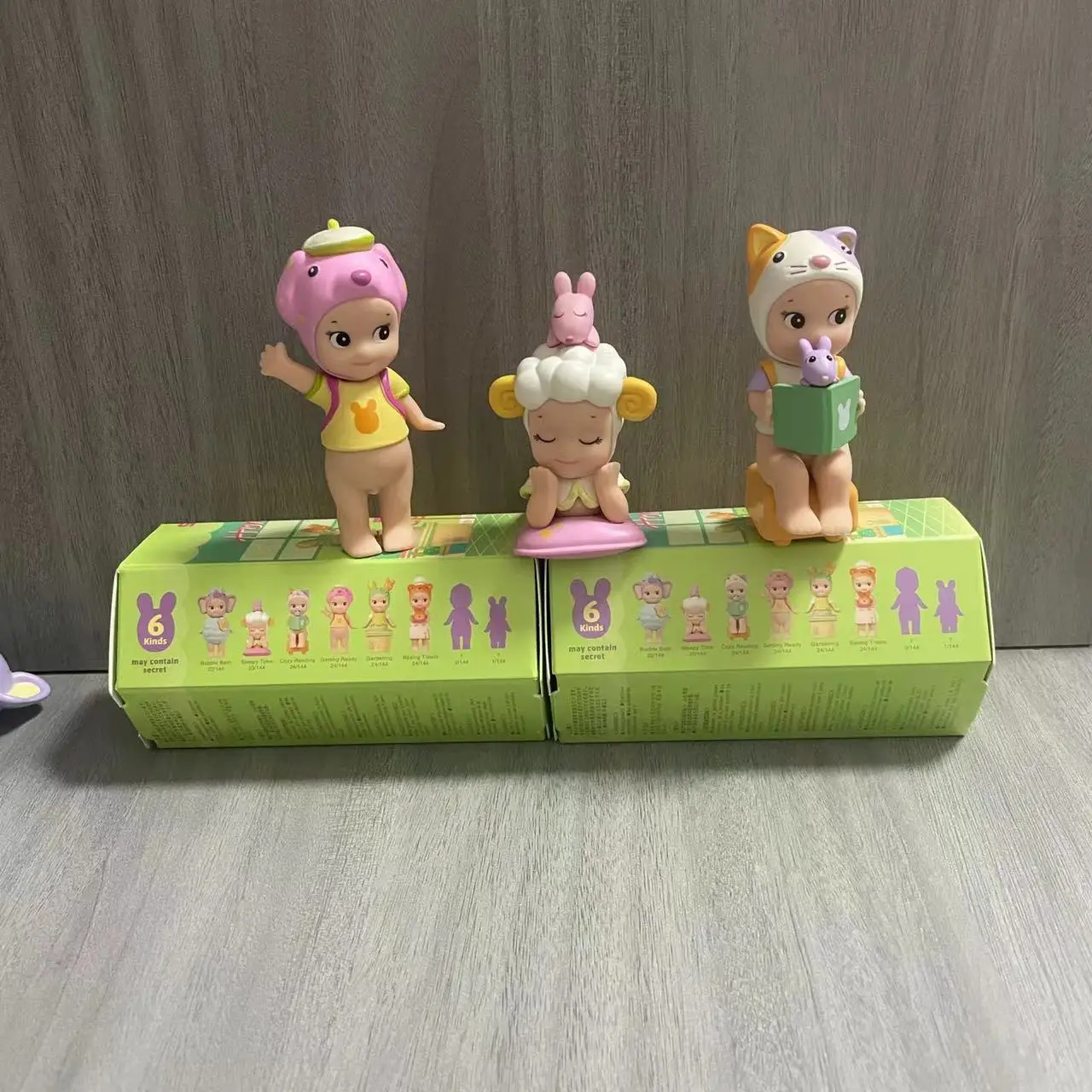 New Blind Box Love Home Series Qiubi Angel Girl Love Gift Doll