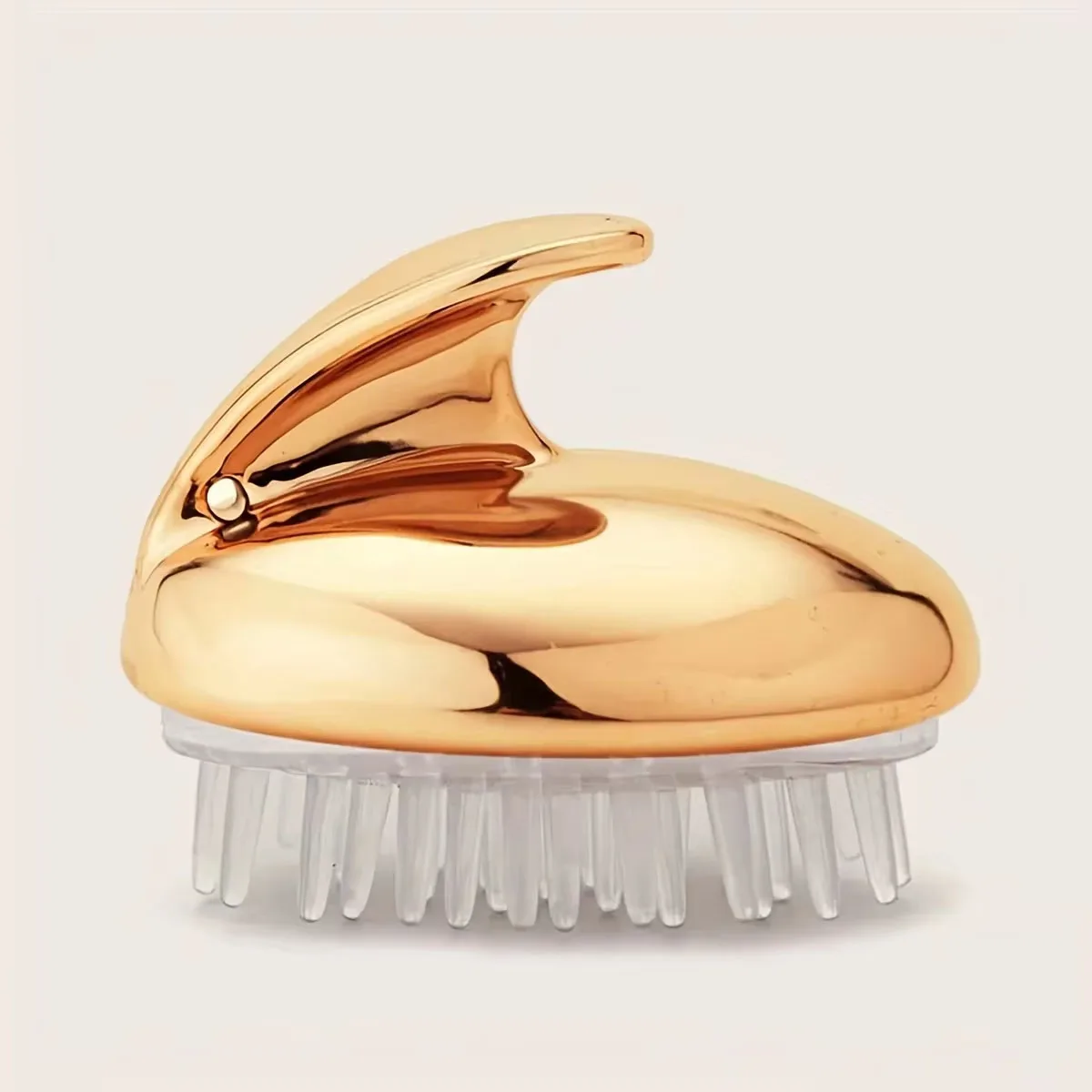 Rose Gold Shampoo Brush Scalp Massage