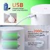New 300/600ML Automatic Touchless Sensor Foam Soap Dispensers Bathroom Smart Washing Hand Type-C Charging Household  Dispenser 4