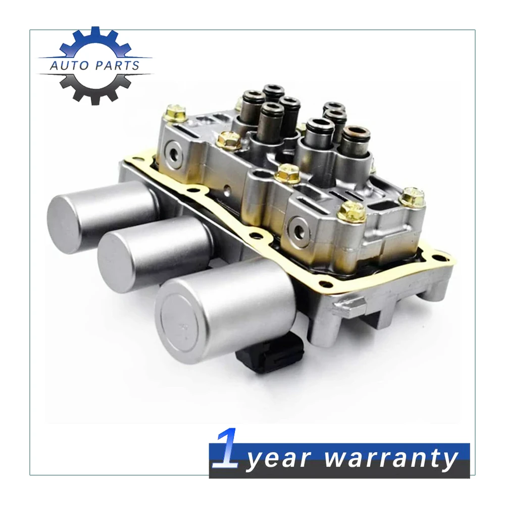 

Auto Parts Transmission Solenoid Kit Durable Control Valve 27200-PWR-013 27200-PWR-901 for HONDA FIT JAZZ 1.5L