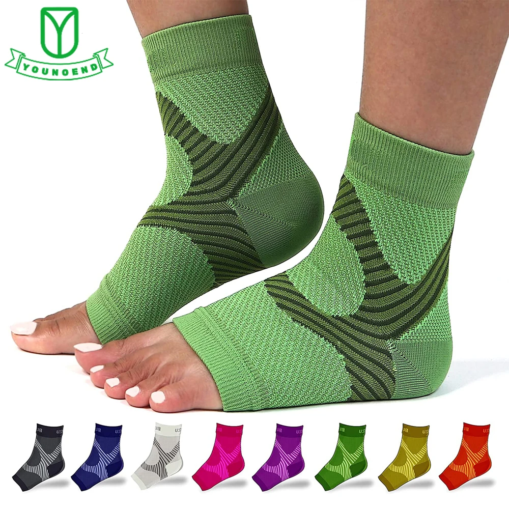 Compression Socks 1Pair Plantar Fasciitis Splint Night Heel Supports for Heel Pain Foot Braces