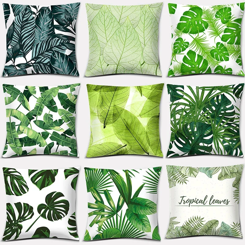 Office Decoration Pillow Tropical Pillow Covers Cushion Cover