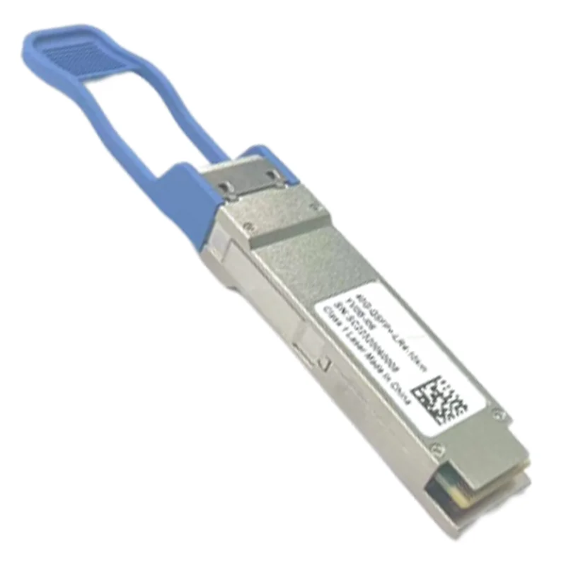 100G QSFP28 이중 속도 537 1310nm LR4 10km 광학 모듈 고속 트랜시버