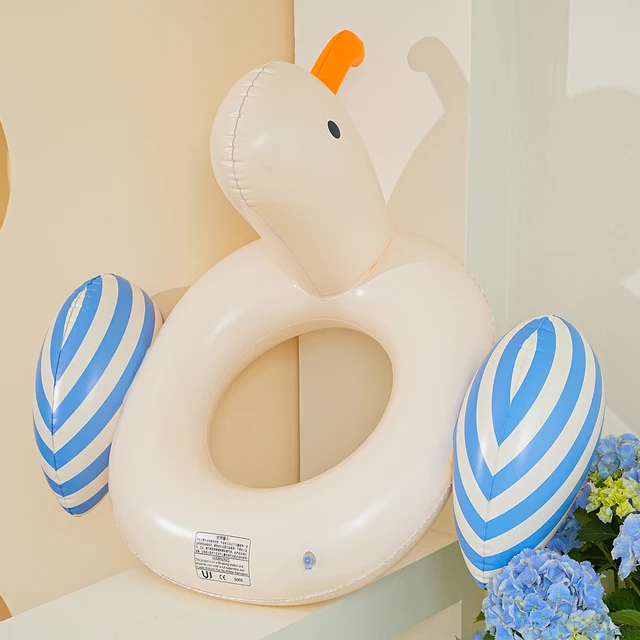 1pc Seagull Swim Ring Summer pool floats, Beach and Pool Swim Aid, Beach Toys for Pool Party 5