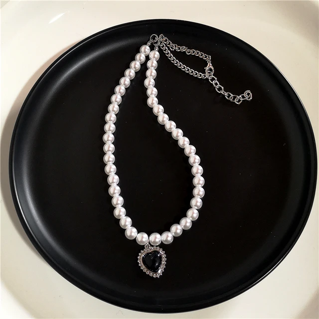 Vintage Pearl Love Butterfly Spider 