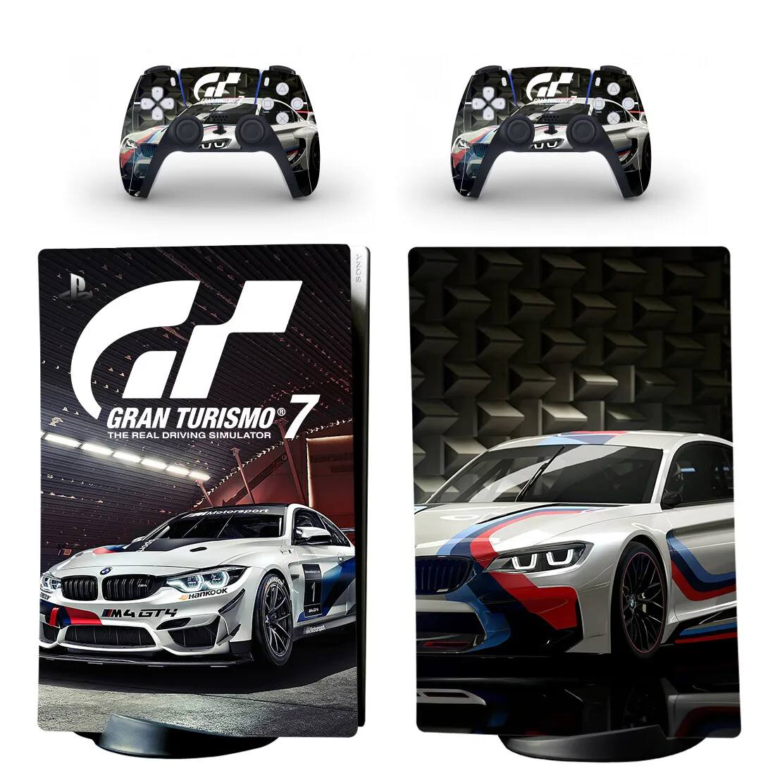 Gran Turismo Gt Sport Ps5 Digital Skin Sticker Decalcomania Cover Per Console E 2 Controller Pelli In Vinile