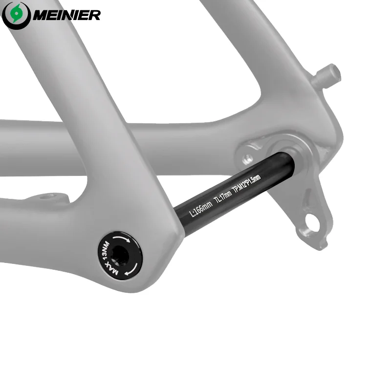 Dropout Qr Wheels On Thru Axle Frame 1pc Bicycle Carbon Frame