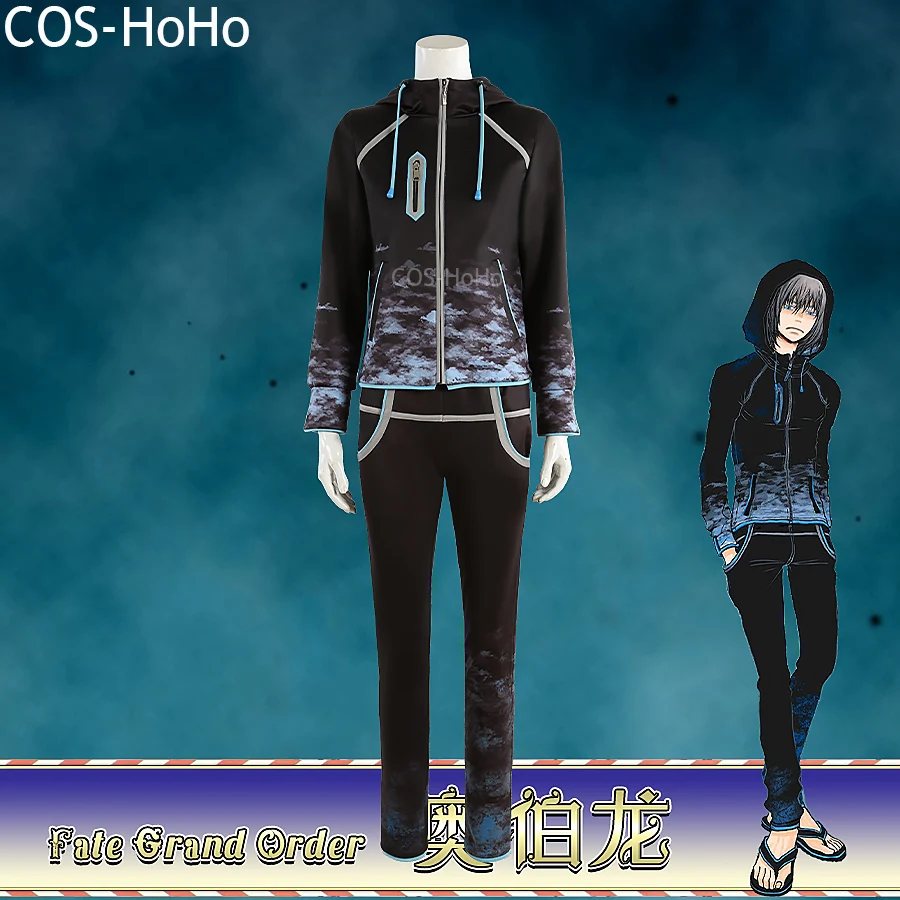 

COS-HoHo Fate/Grand Order FGO Oberon Summer Game Suit Handsome Uniform Cosplay Costume Halloween Party Role Play Outfit