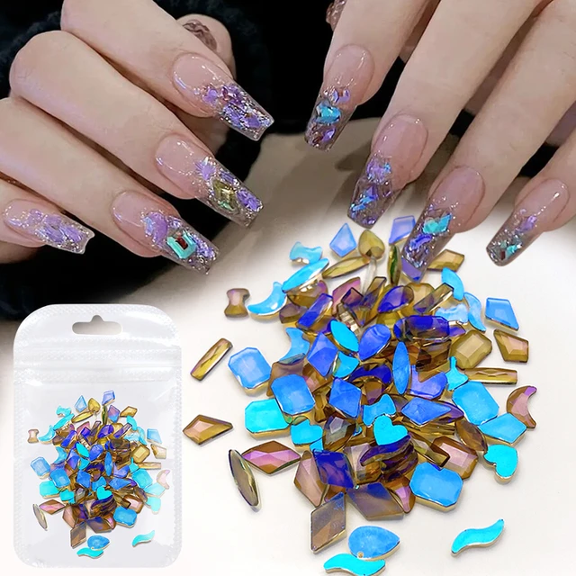 Mix Rhinestone Crystal Ab Charm Luxury Nail Art Flatback Gems for