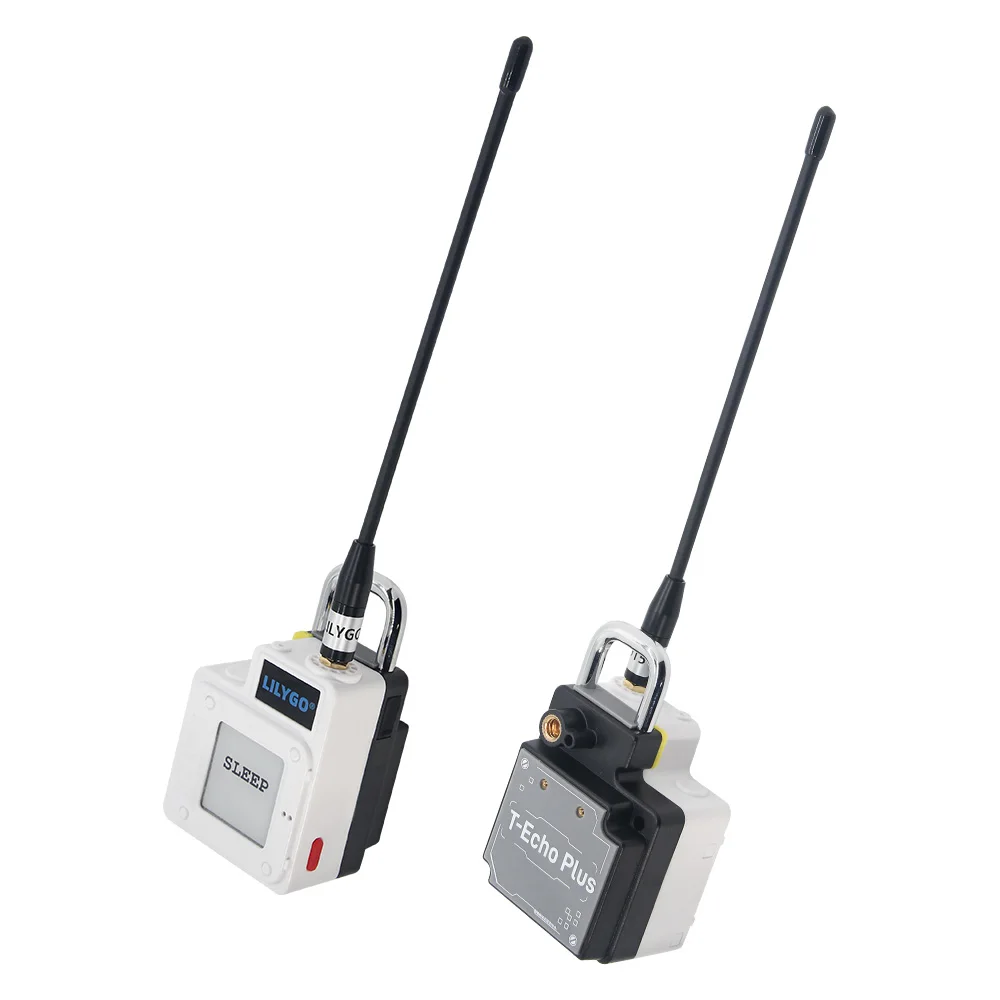 T-Echo PLUS LoRa Wireless Module Based on nRF52840 with SX1262 (433/868/915MHz),