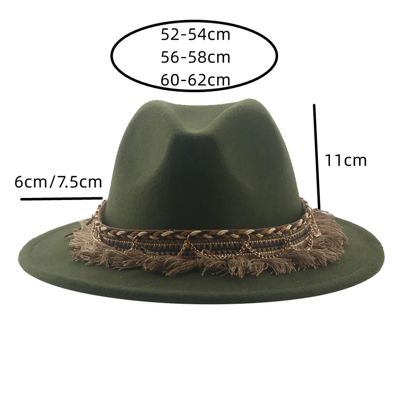 Cowboy Hats Fedora Hat Felted Man Hats for Women Western Cowboy Panama Vintage Casual Luxury Men Sombrero Hombre,fashion hat,fedora hat