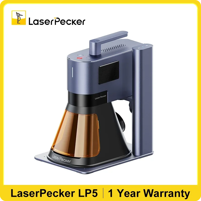 Laserpecker Portable Engraving Machine 20W Fiber Diode Blue Laser