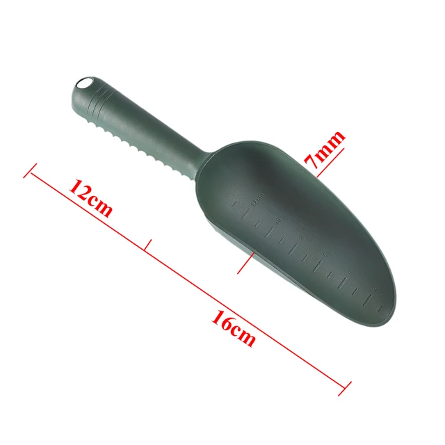 Multifunkcionális Műanyag Kerti Lapát Virágzöldség Zamatos Ültetési Lapáttisztítás Hordozható Lazító Lapáttal - Image 5