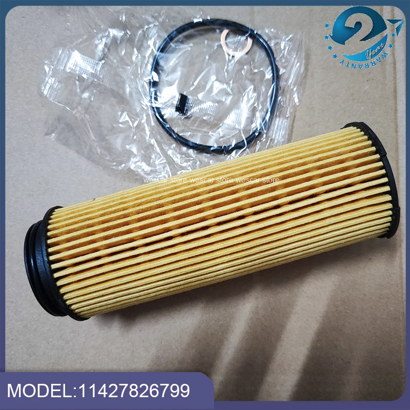 Car Engine Oil Filter Element 11427826799 For BMW 1 2 3 4 5 6 7 SERIES X3 F20 F22 F30 F33 F23 G01 G31 N52 N54 N55 N20 N46