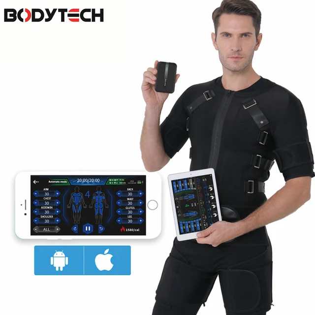 Appareil De Musculation Intelligent À Electro-Stimulations –