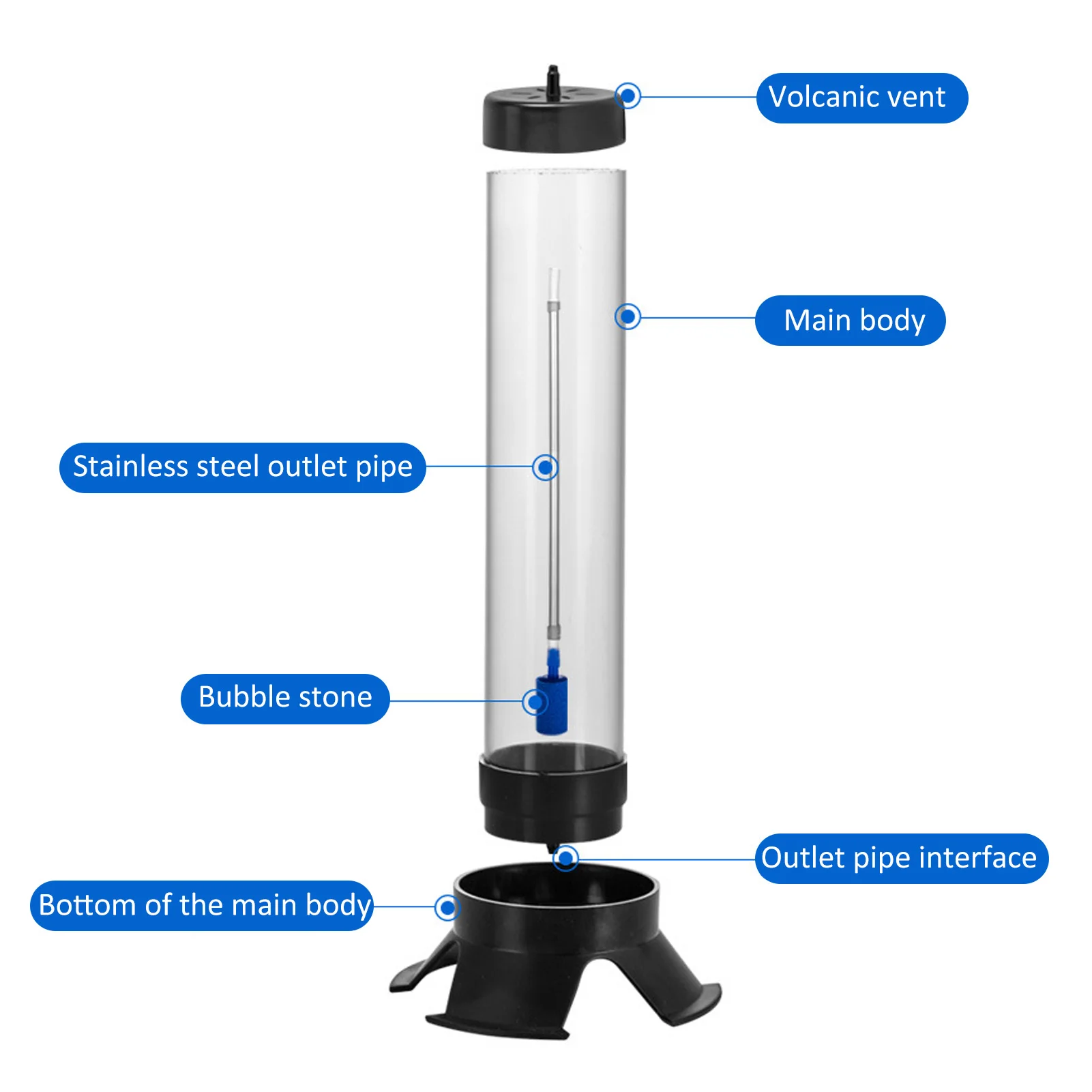 Prawn Incubator Plastic Shrimp Eggs Hatcher Incubator Aquarium Fish Tank Hatch Tool brine shrimp eggs incubator