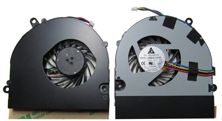 

Вентилятор T6-A K480P для Asus U41, U41J, U41JF, U41E, U41SV, Gigabyte Q2532N, DFS531205PC0T FB2W, FA79 MF60090V1-C470-S99 KSB06105HB-AK78