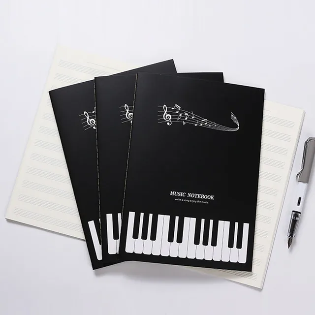 피아노 악보 음악 연습서 전문 노트북