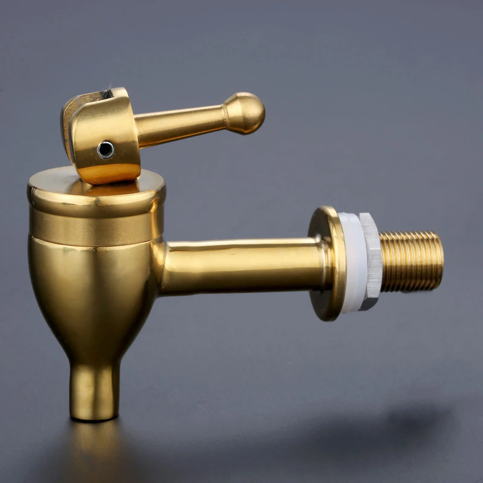 1setCopperDrinkDispenserSpigotBrassWineBarrelFaucetAnti