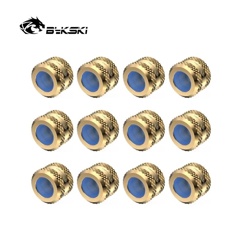 Bykski 12 Peças Lote Água de Resfriamento de Montagem Od14 mm 12 mm 16 mm Tubo Rígido Encaixe g1 Accesspries Use Montagem para Tubo Rígido do Computador - Imagem 5