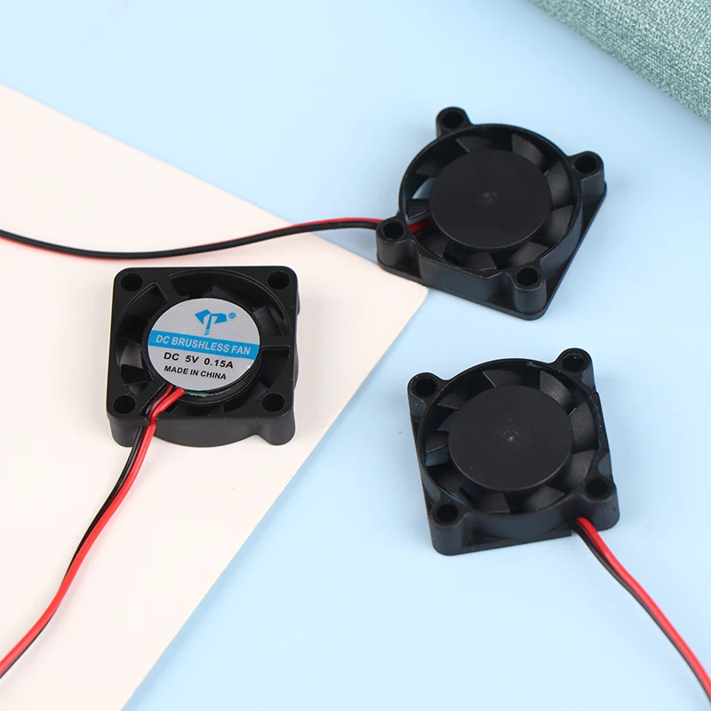 1Pc 25*25*7mm DC2507 Cooling Fan 2-Pin Mute 5V 12V 24V Brushless Chipset Heatsink Mini Cooling Fan Purifier Fan 5