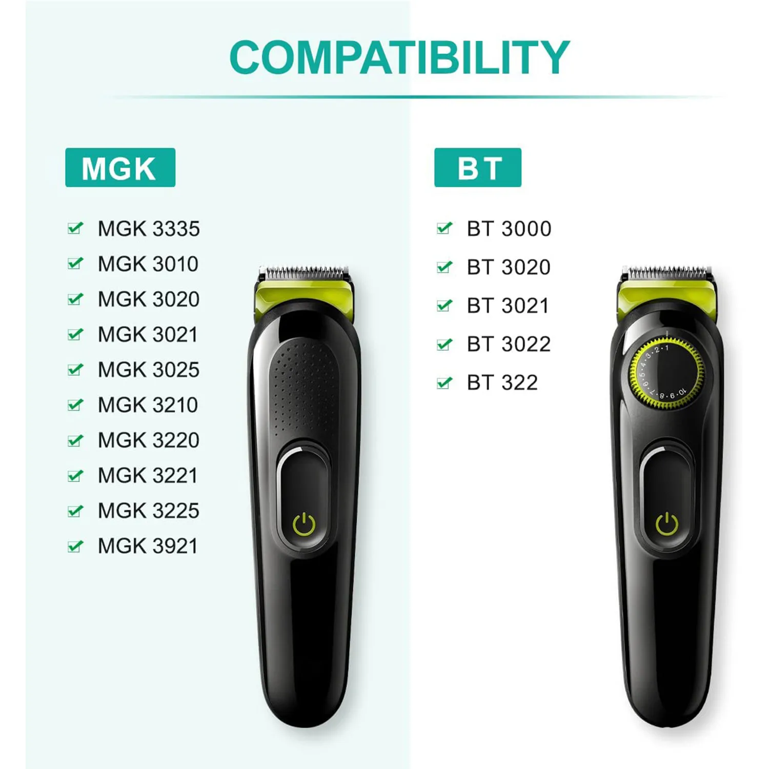 5v to 2.3v dc 2.5*0.7mm cable for Braun MGK3321, MGK3335, MGK3010, BT3020, 3021 Beard Trimmer,  Charger