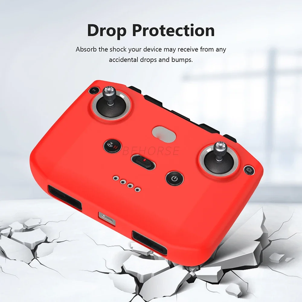 Coque Silicone Télécommande DJI RC-N1/RC-N2/RC-N3 Protection Antichoc