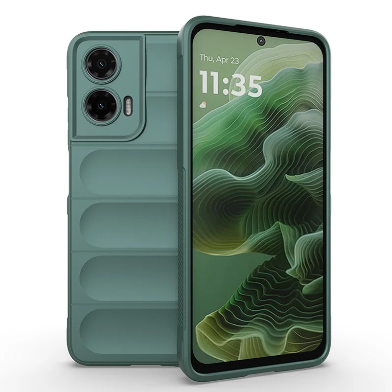 Enhanced Shockproof Armor Heavy Duty Back Cover with Anti-Drop Protection
