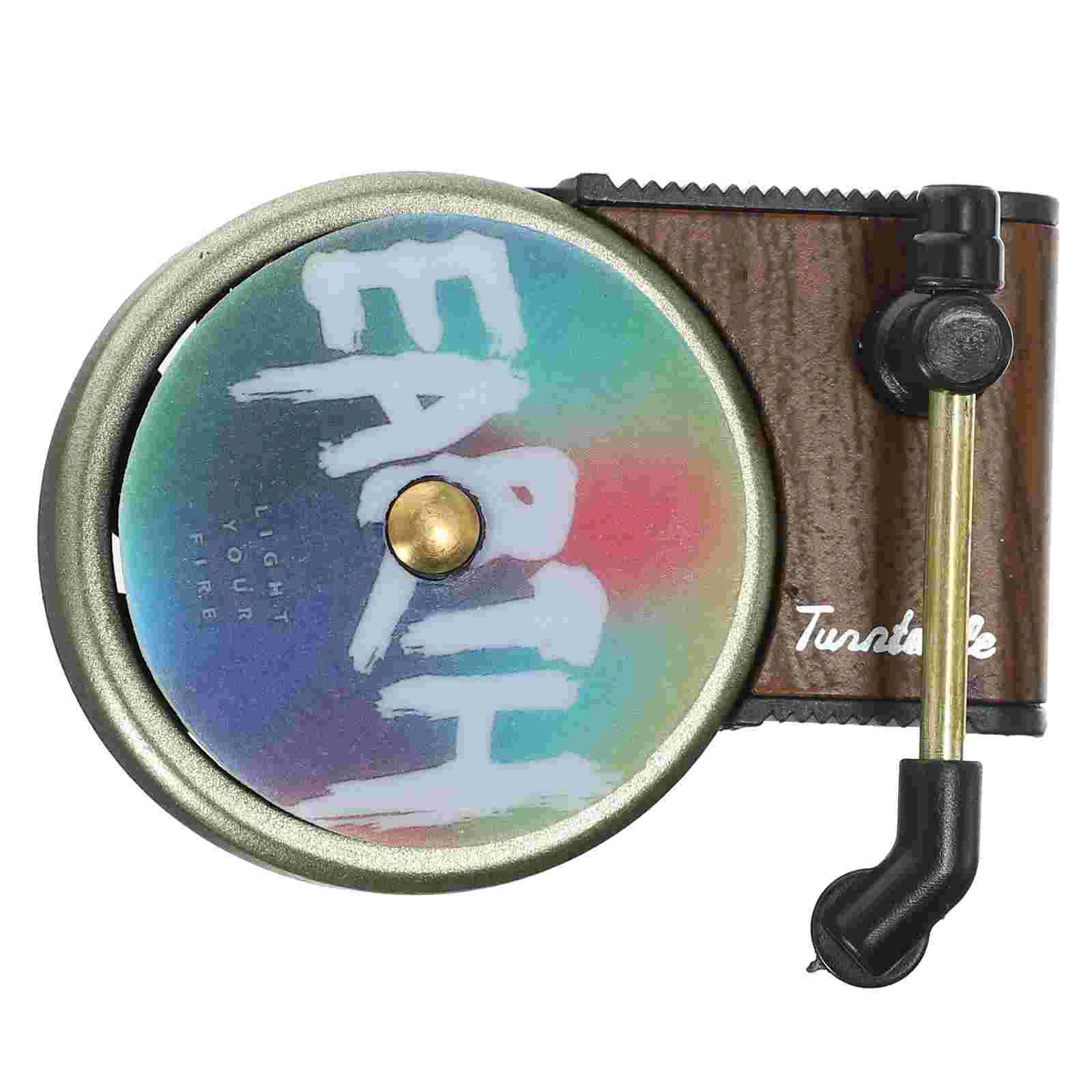 

Record Player Designed Car Air Outlet Diffuser Car Air Freshener Record with Replacement Record Aroma Diffuser Perfume