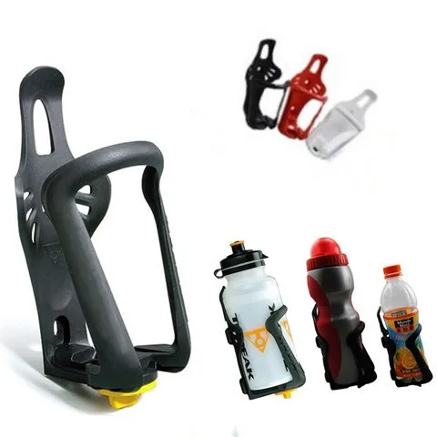 Adjustable Bicycle Water Bottle Holder Road Mountain Bike Bottle Cage Stand Cycling Plastic Water Cup Holder Rack  Accessories