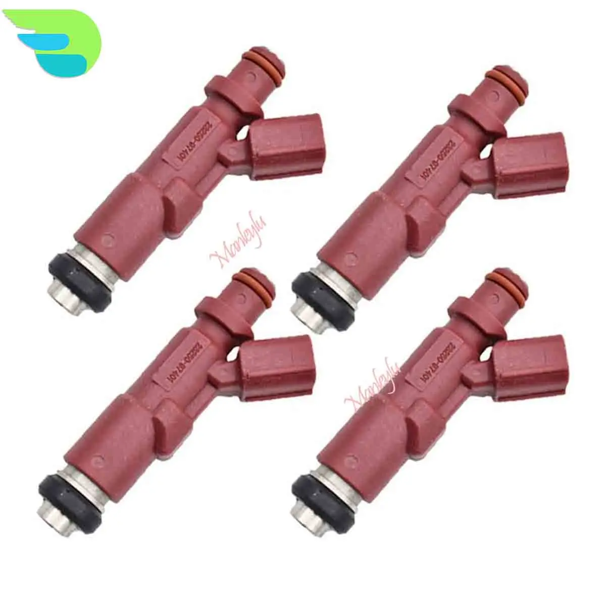 

23250-97401 2325097401 4pcs Fuel Injector for Toyotaa Avanza F601RM K3VE 1.3L Daihatsu Terios 2004-2006