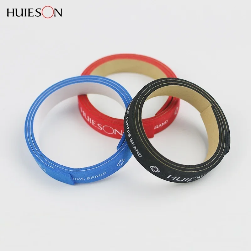HUIESON 2pcs Professional Table Tennis Racket Edge Protection Sponge Tape Sidetape Anti