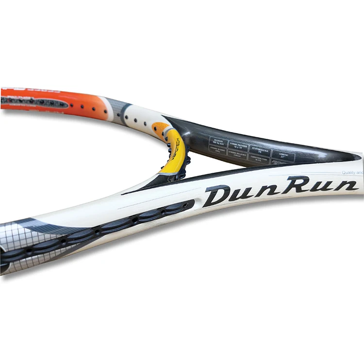 Adult Carbon Fiber Isometric Head Shape Sporting Tennis Racket