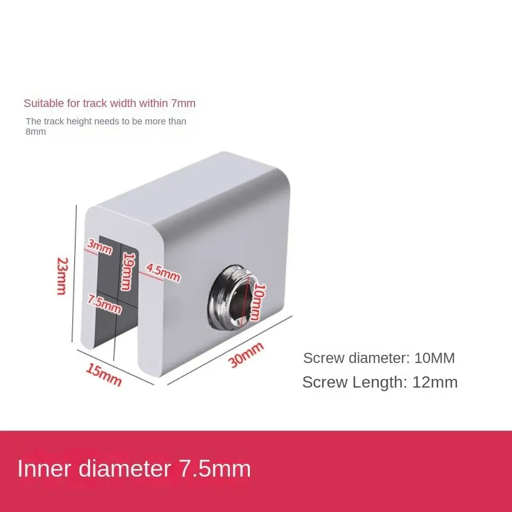 Aluminum Window Locks Baby Safety Adjustable Anti Theft Device