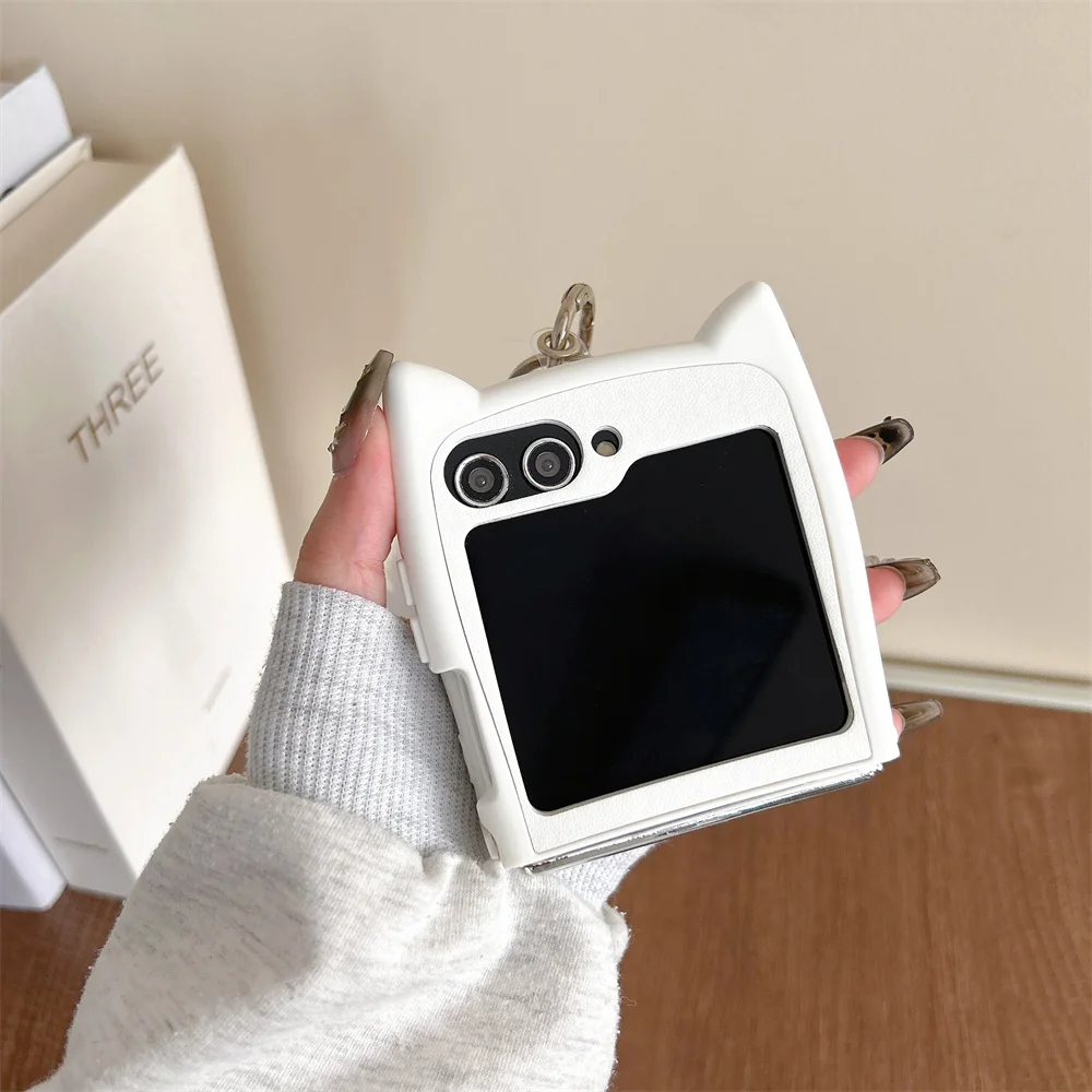 3D Cat Ear Phone Case 