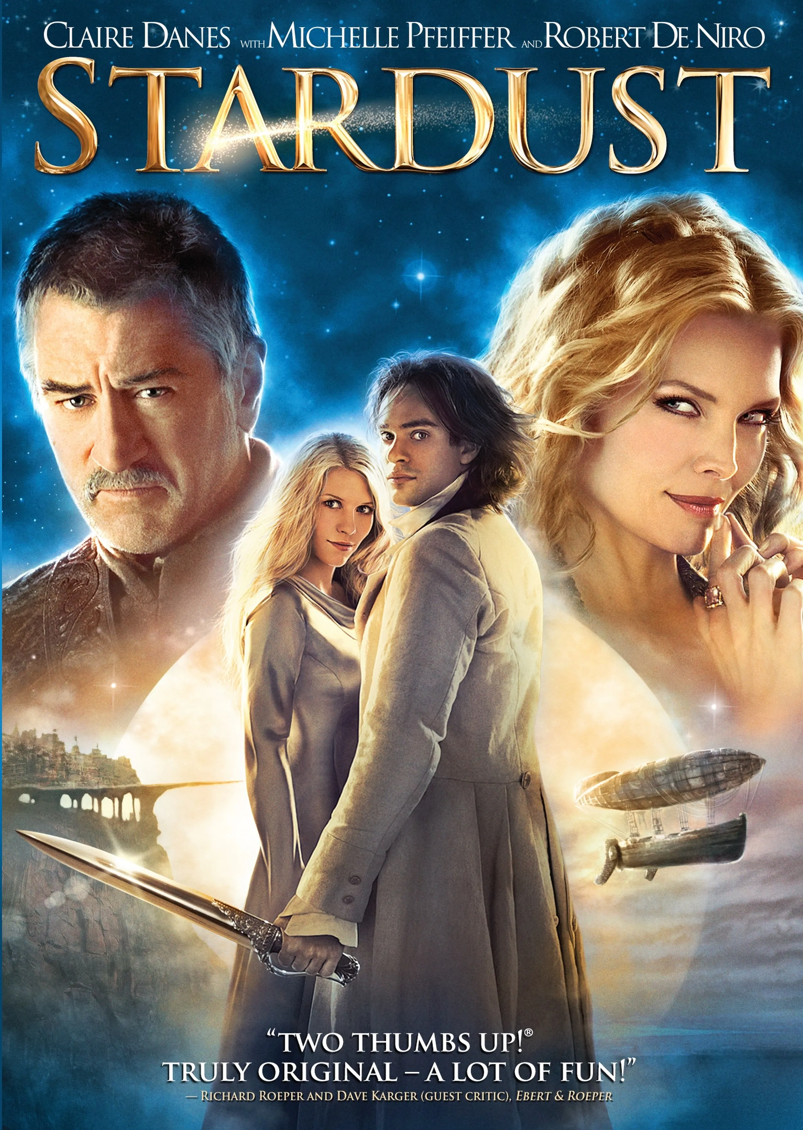 

Stardust Movie Art Picture Print Silk Poster Home Wall Decor