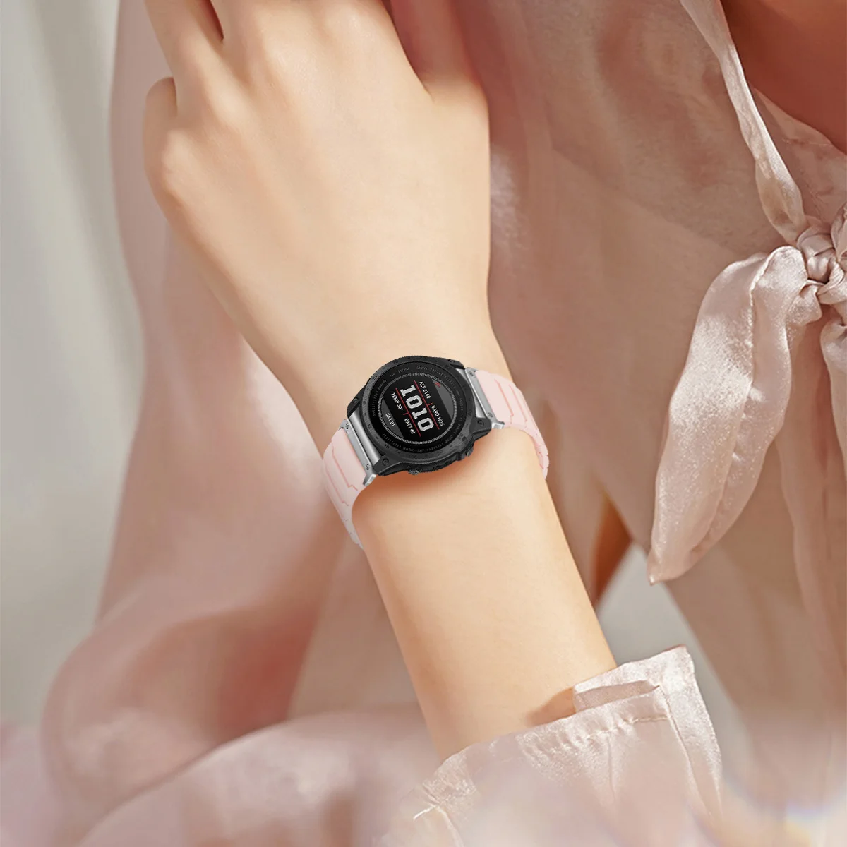 Magnetic Silicone Quick Fit Strap - Durable Bracelet